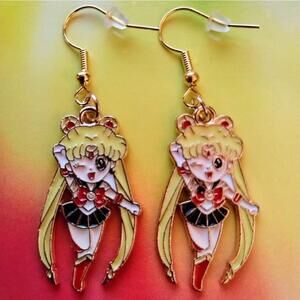 Handmade Sailor Moon Earrings